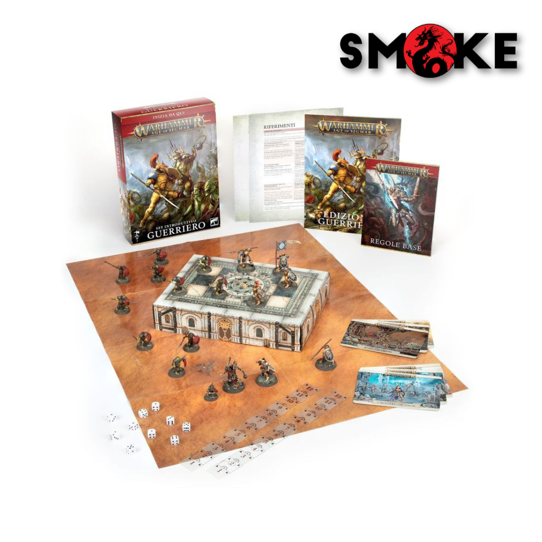 Warhammer Age of Sigmar - Set Introduttivo Guerriero