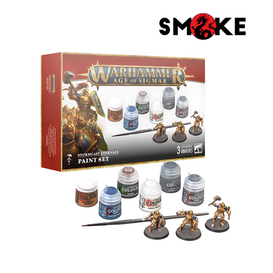 Warhammer Age of Sigmar - Stormcast Eternals - Paint Set