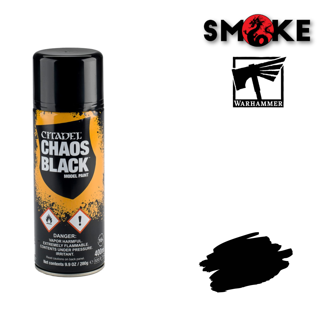 Citadel Colour - Spray - Chaos Black