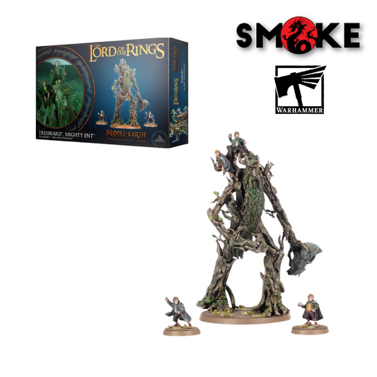 Warhammer - Middle Earth - Il Signore degli anelli - Treebeard, Mighty Ent - Barbalbero, possente Ent