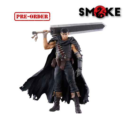 Good Smile POP Up Parade L - Berserk - Guts Black Swordsman - PREORDER