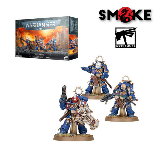 Warhammer 40k - Space Marines - Bladeguard Veterans