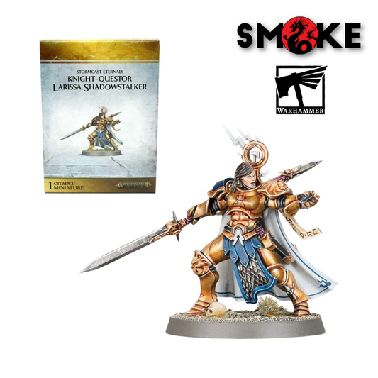 Warhammer Age of Sigmar - Commemorative Series - Knight Questor - Larissa Shadowstalker