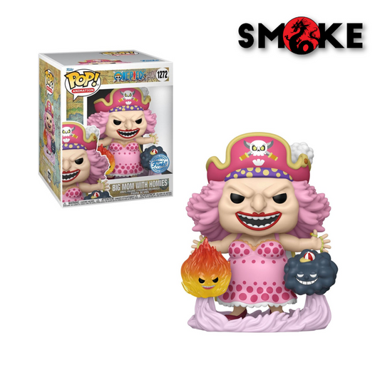 Pop! Animation 1272 - One Piece - Big Mom with Homies - Special Edition