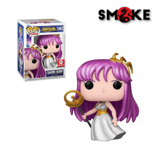 Pop! Animation - Saint Seya Knights of the Zodiac - Saori Kido - 1463 - Diamond Collection - AE Xclusive