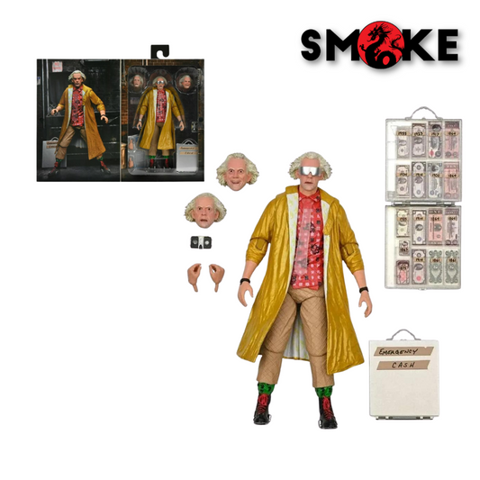 Neca - Ultimate Deluxe Figure - Back to the Future 2 - Ritorno al Futuro 2 - Doc Brown