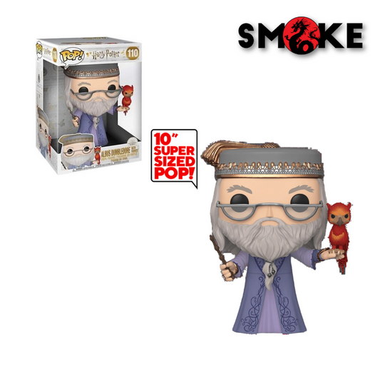 Pop! - XL - Harry Potter - Albus Dumbledore with Fawkes - Silente con Fanny