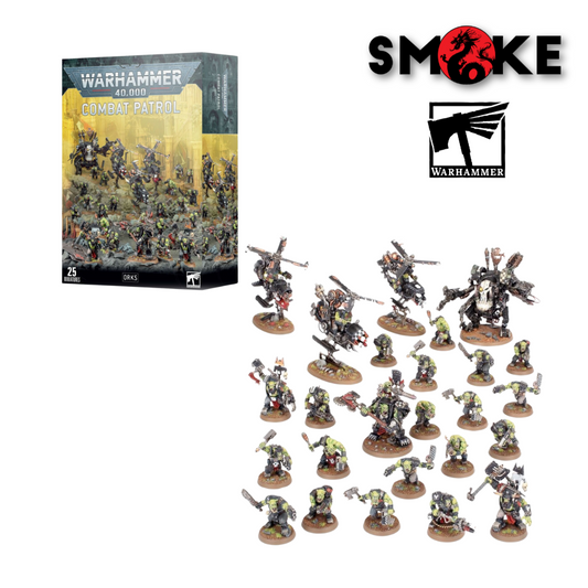 Warhammer 40k - Combat Patrol - Pattuglia da Combattimento - Orks - Orki