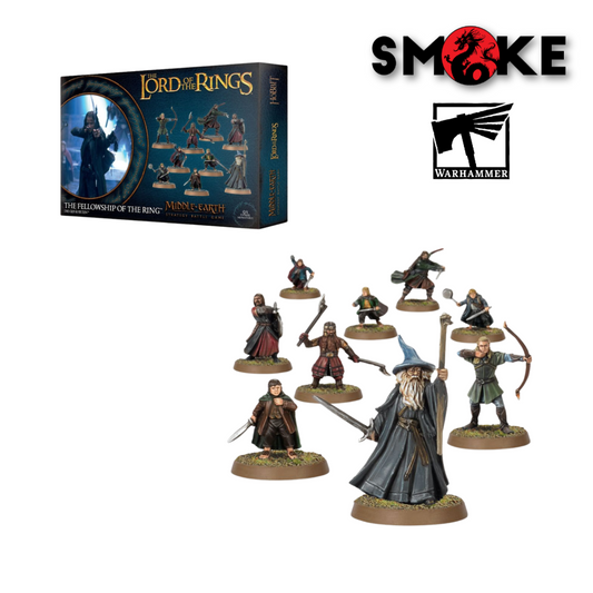 Warhammer - Middle Earth - Il Signore degli anelli - La compagnia dell'anello - The Fellowship of the Ring