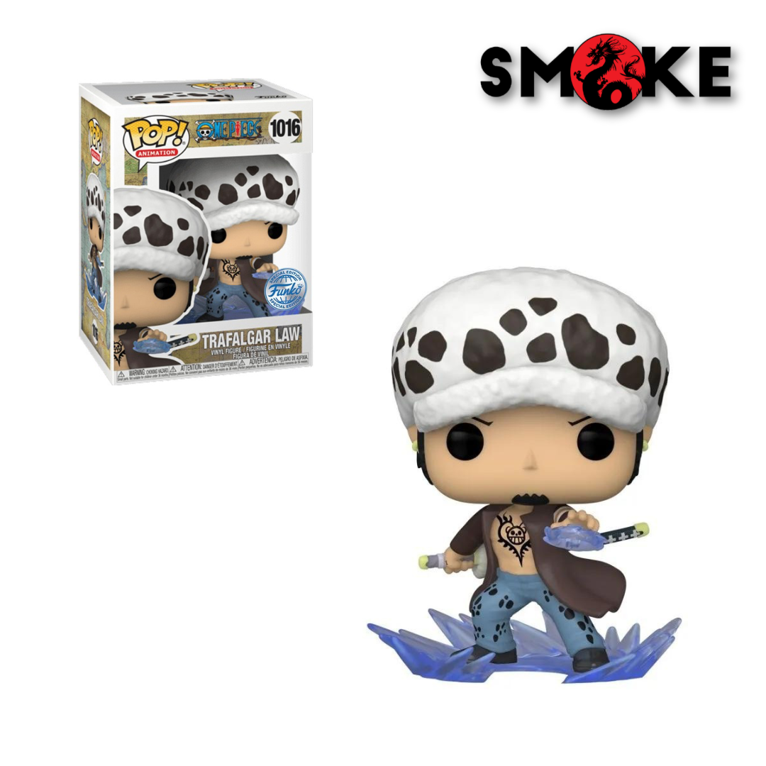 Pop! 1016 - Animation - One Piece - Trafalgar Law