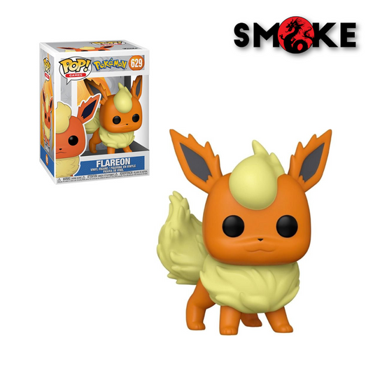 Pop! 629 - Games - Pokemon - Flareon