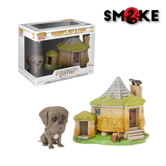 Pop! - Town - Harry Potter - Hagrid's Hut e Fang - Capanna di Hagrid e Zanna