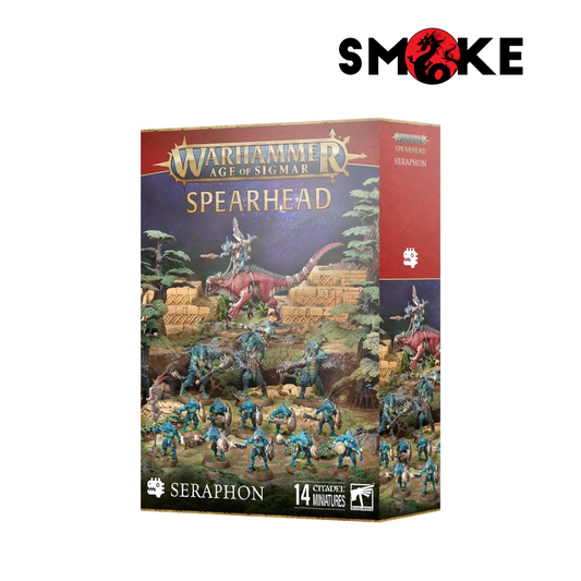 Warhammer Age of Sigmar - Spearhead - Seraphon