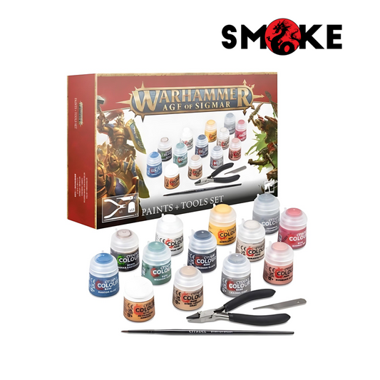 Warhammer Age of Sigmar - Paints + Tools Set