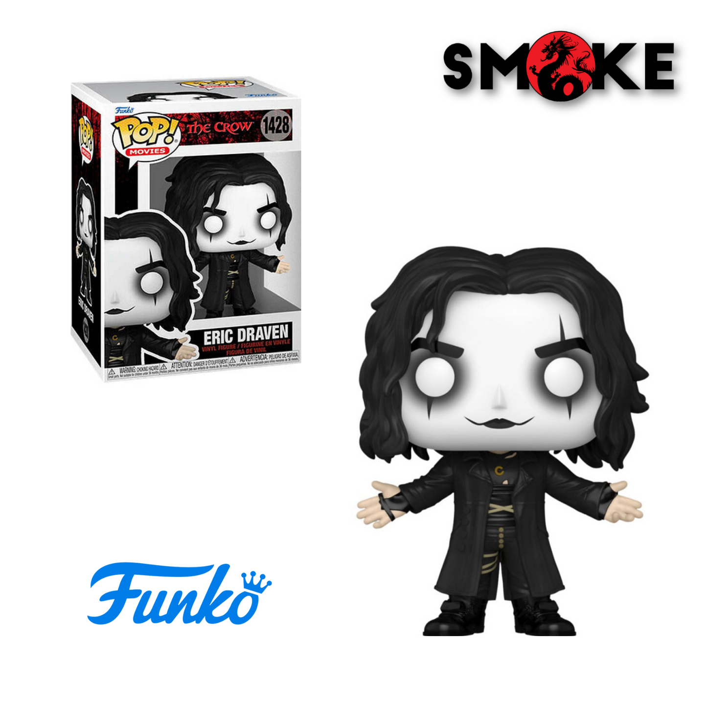 Pop! Movies - The Crow - Eric Draven - 1428