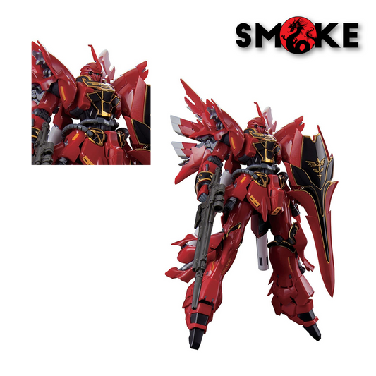 Bandai - Model Kit - Gundam -  Sinanju Neo Zeon mobile suit customized for new type MSN-06S - RG 1/144