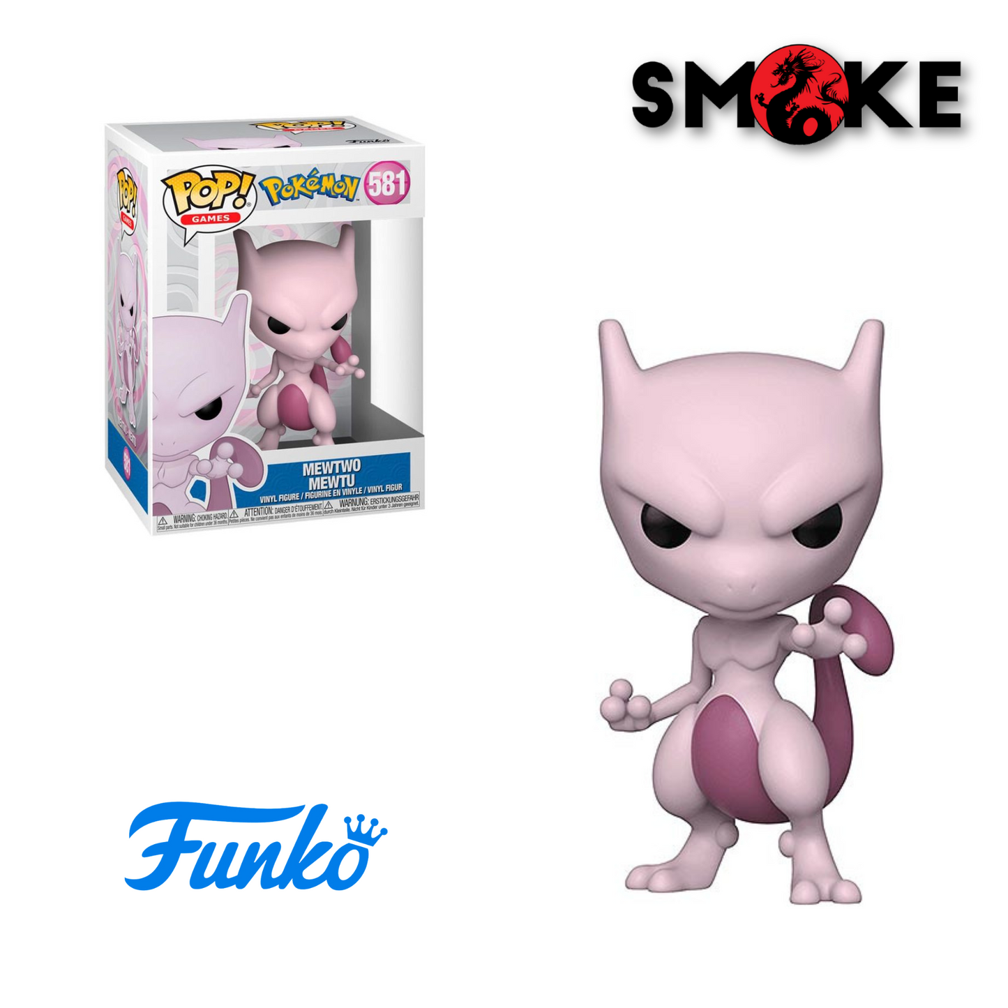 Pop! - Pokémon - Mewtwo - 581