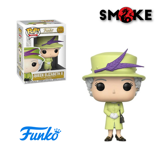 Pop! Royals - Funko - Queen Elizabeth II - 01