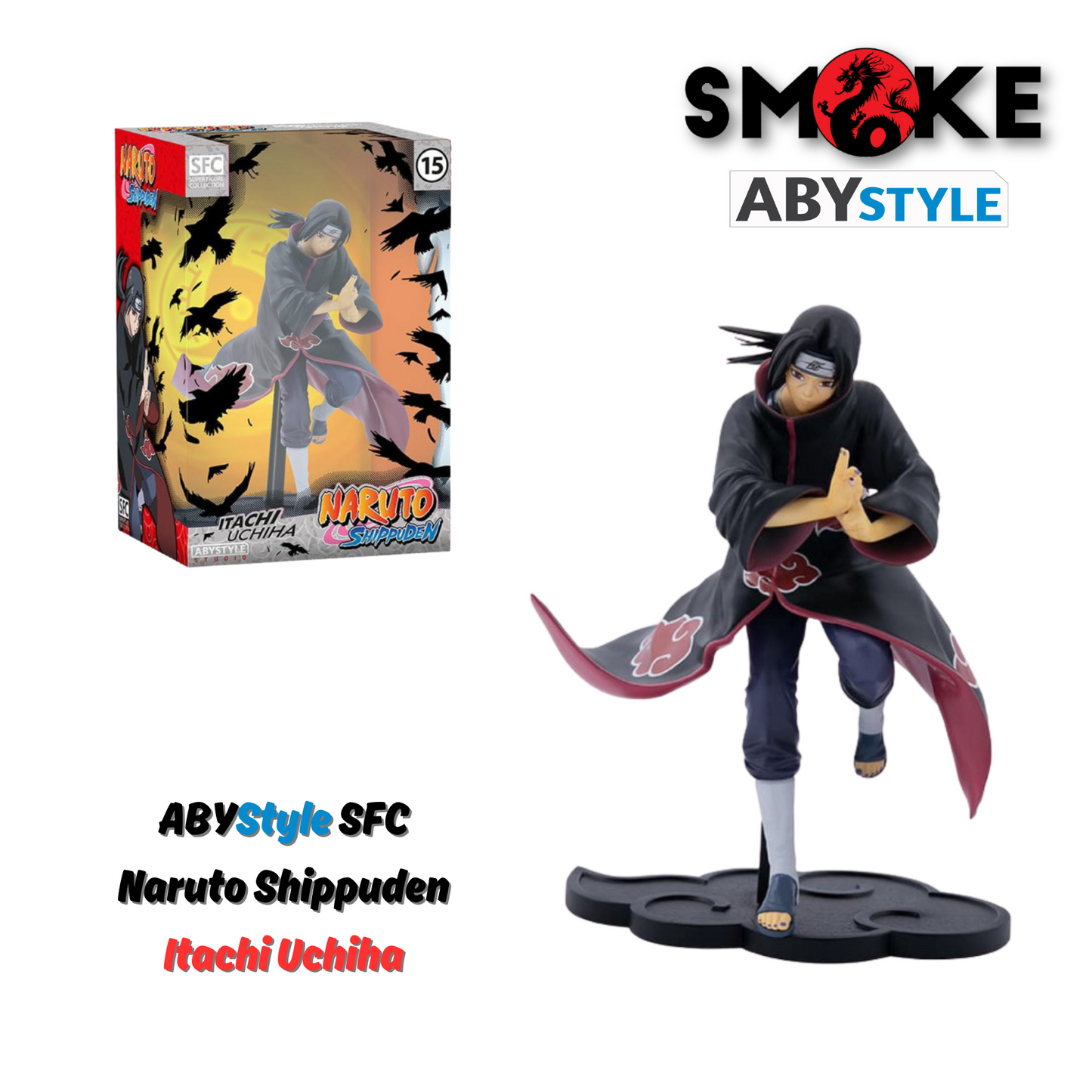 ABYStyle SFC - Naruto Shippuden - Itachi Uchiha