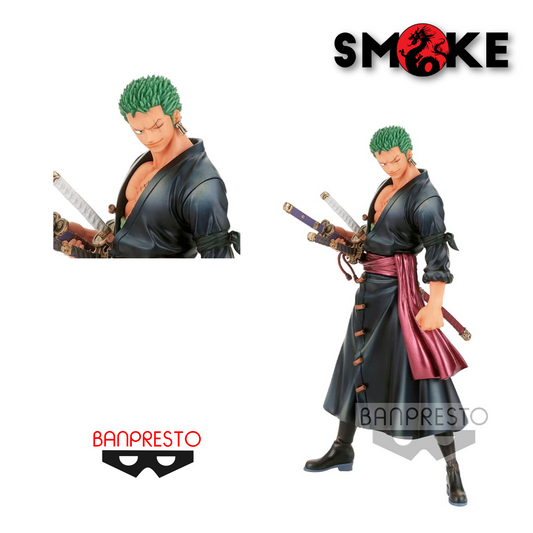 Banpresto - DXF The Grandline Series - vol. 1 - One Piece - Roronoa Zoro