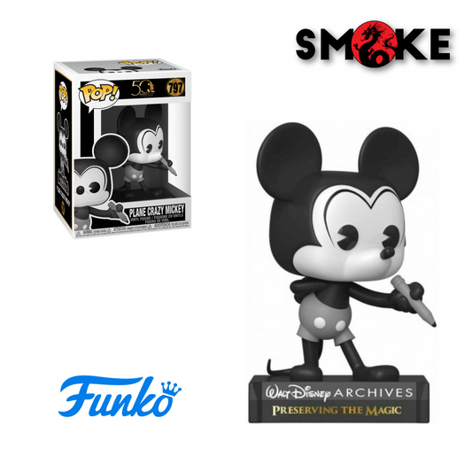 Pop! -  Disney 50th - Plane Crazy Mickey - 797