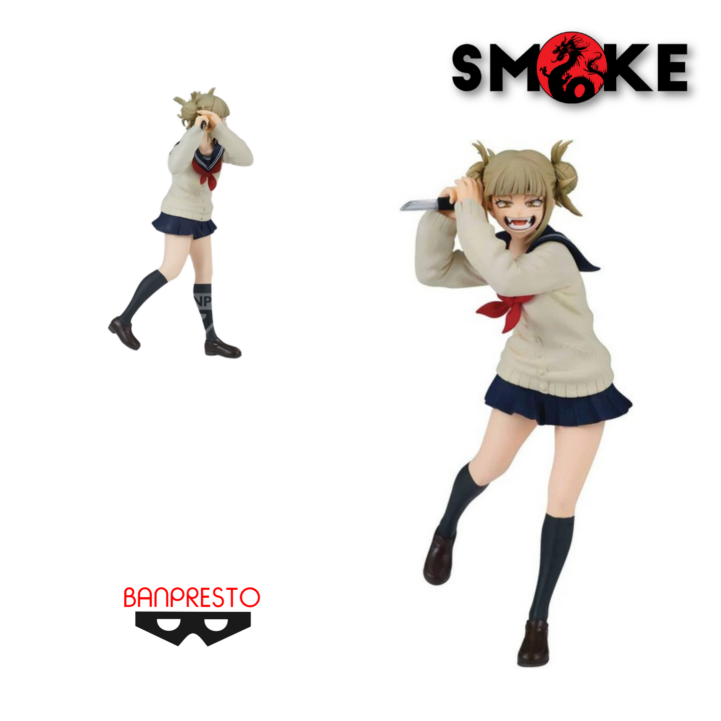 Banpresto - Bandai Spirits - My Hero Academia - The Evil Villains - Himiko Toga - Vol.3