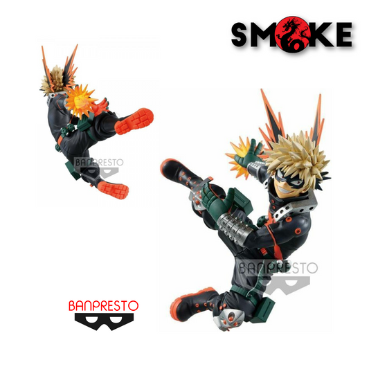 Banpresto - Bandai Spirits - My Hero Academia - The Amazing Heroes - Vol. 14 - Bakugo