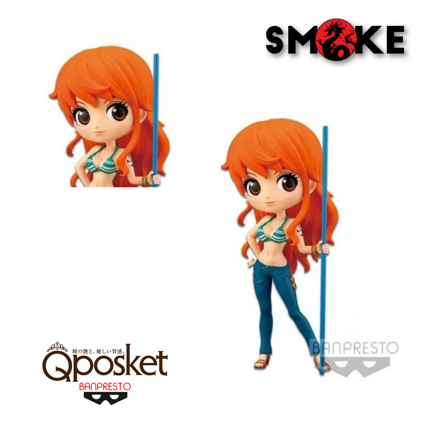 Banpresto - Q posket - One Piece - Nami