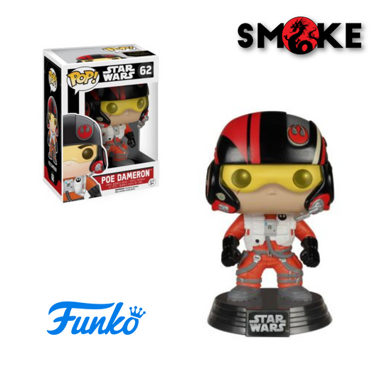 Pop! - Star Wars - Poe Dameron - 62