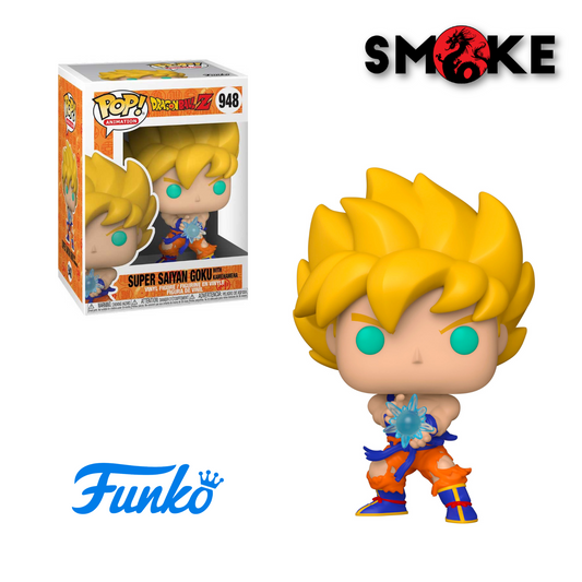 Pop! - Dragonball Z - Super Saiyan Goku with Kamehameha - 948