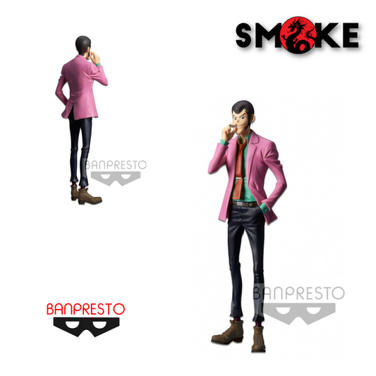 Banpresto - Lupin The Third Part 5 - Master Stars Piece IV - Lupin The Third