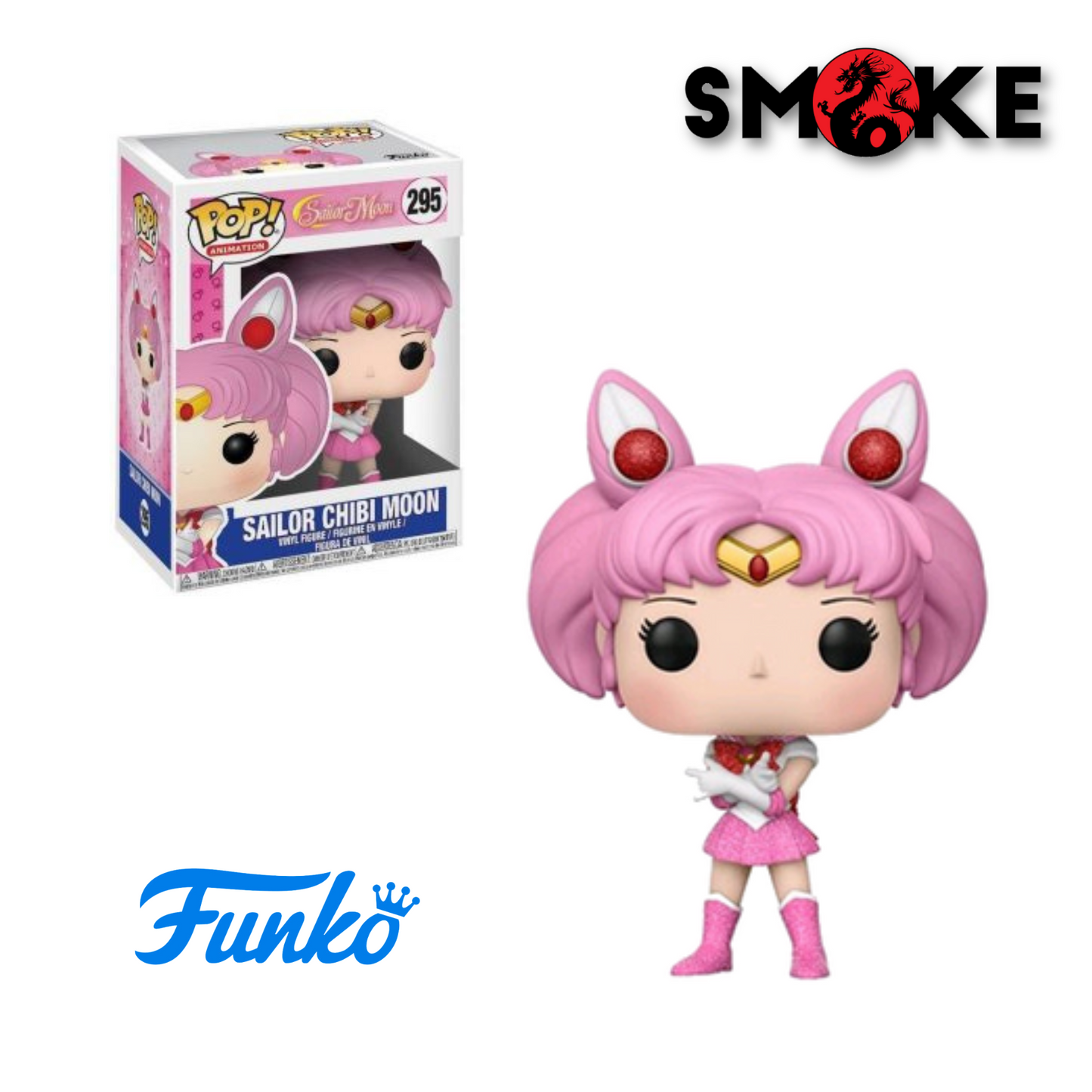 Pop! - Sailor Moon - Chibi - 295 - glitter