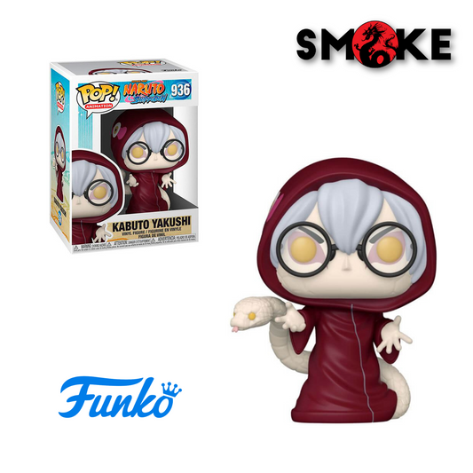 Pop! - Naruto Shippuden - Kabuto Yakushi - 936