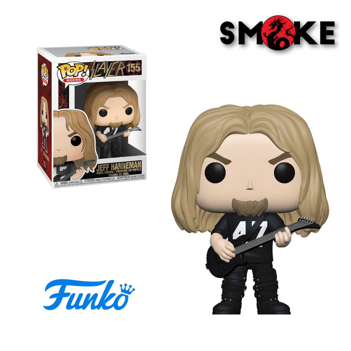 Pop! - Rocks - Slayer - Jeff Hanneman - 155