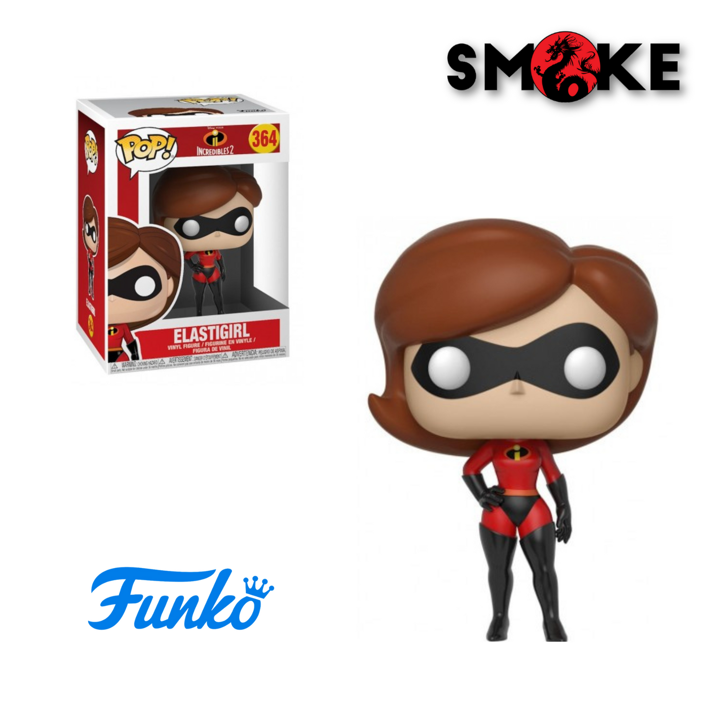 Pop! -  Incredibles 2 - Elastigirl - 364