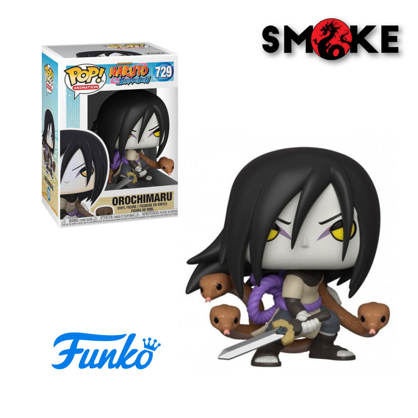 Pop! - Naruto Shippuden - Orochimaru - 729