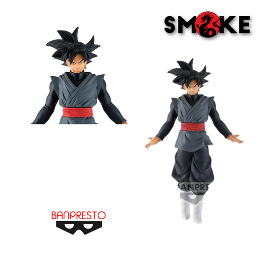 Banpresto - Solid Edge Works - Dragon Ball Z - Black Goku