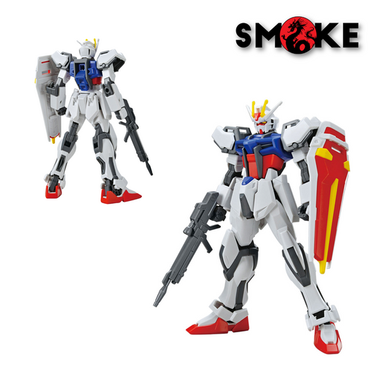 Bandai - Model Kit - GTA-X105 Strike Gundam - O.m.n.i. Enforcer mobile suit - EG 1/144