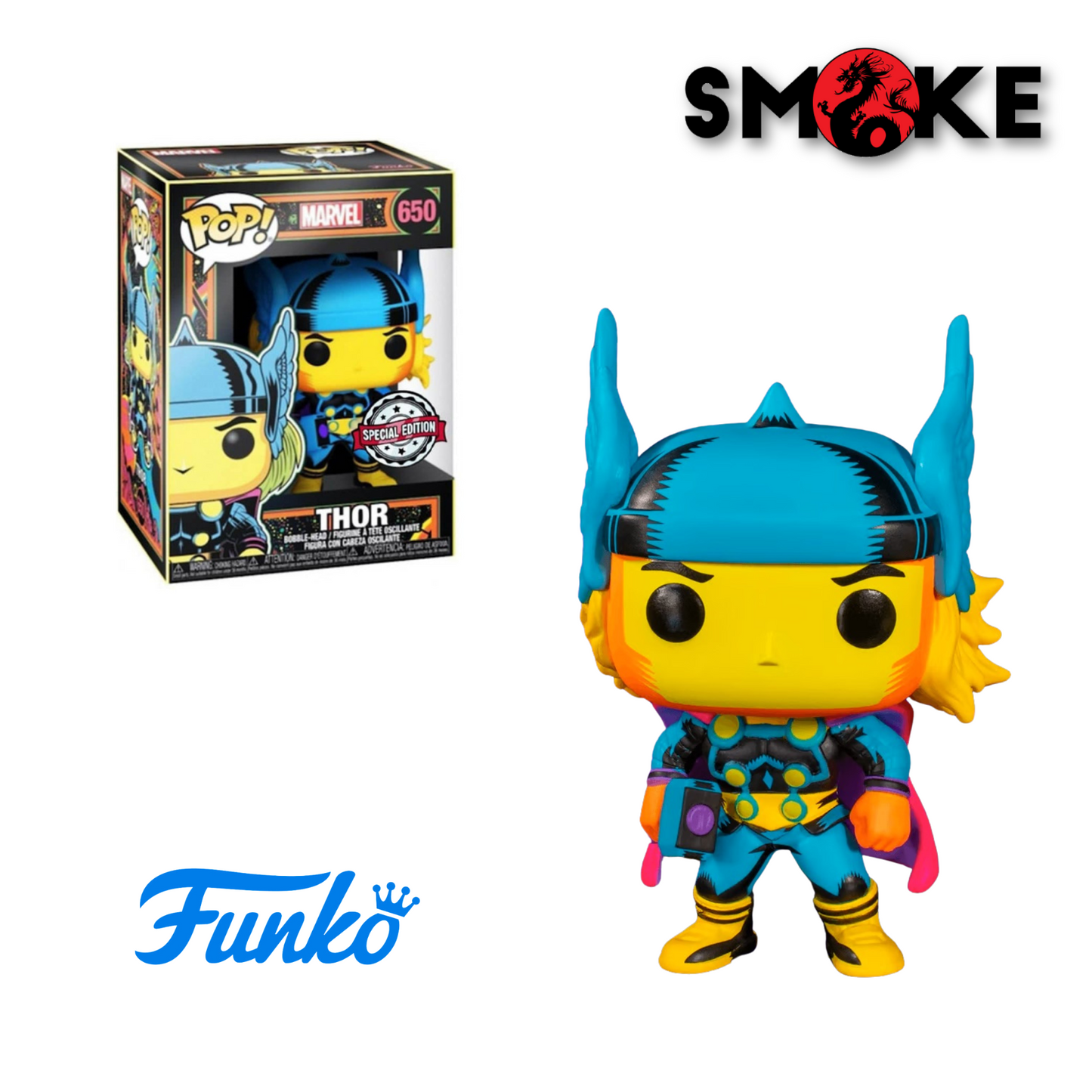 Pop! - Marvel - Thor - 650 - Special Edition