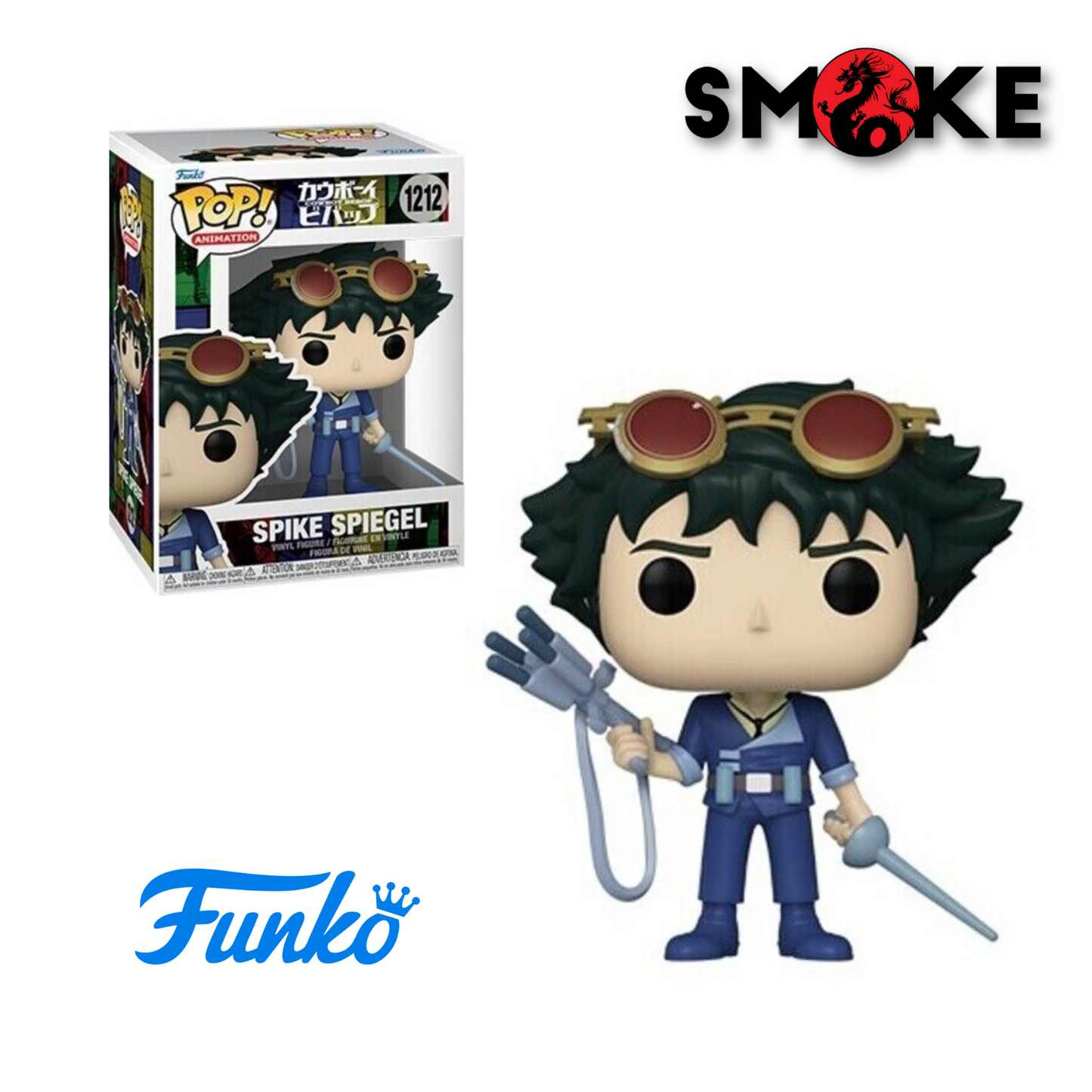 Pop! - Cowboy Bebop - Spike Spiegel - 1212