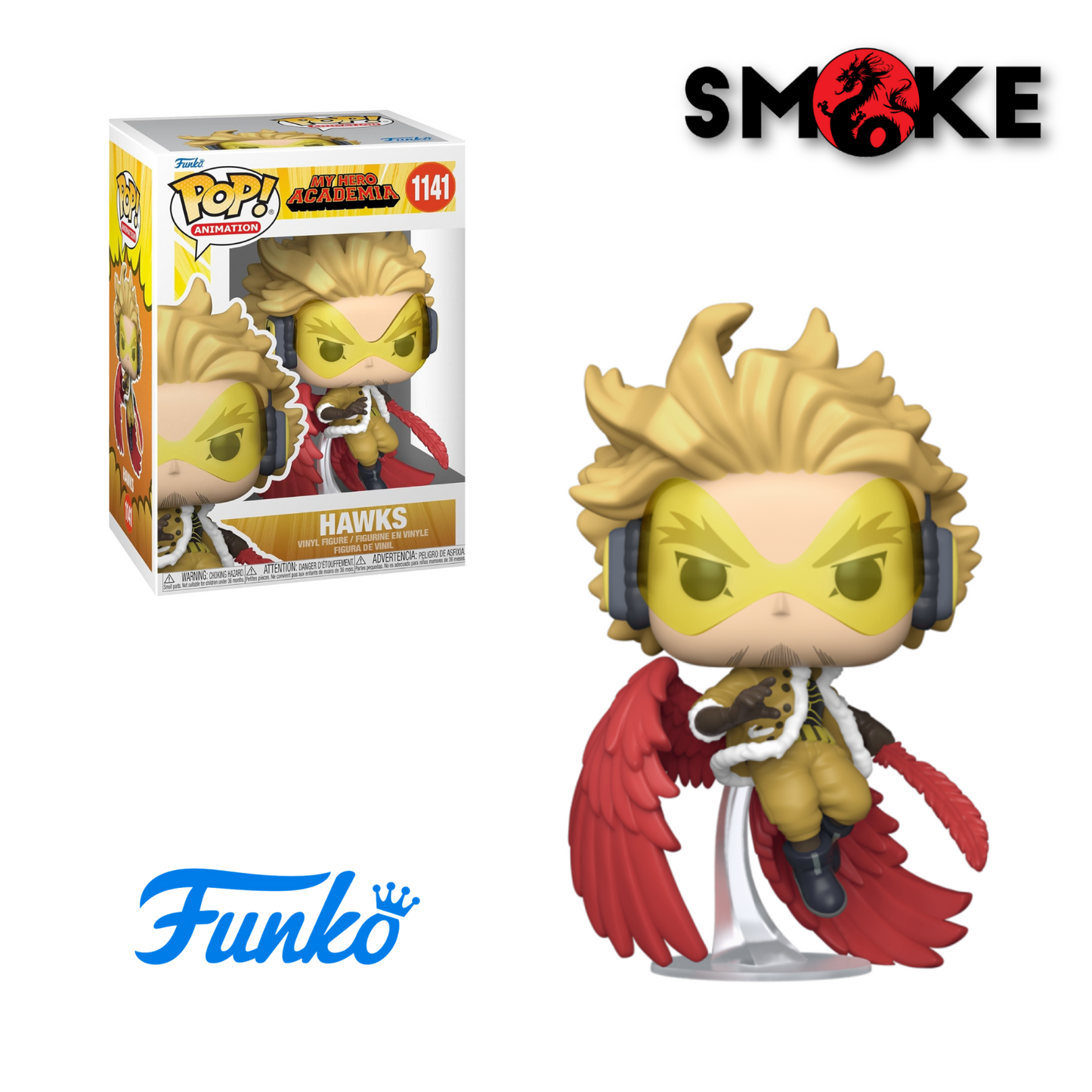 Pop! - My Hero Academia - Hawks - 1141