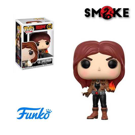 Pop! Comics - HellBoy - Liz Sherman - 02