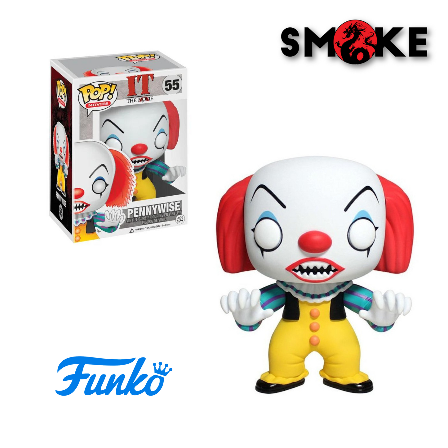 Pop! - Horror - IT the Movie - Pennywise - 55