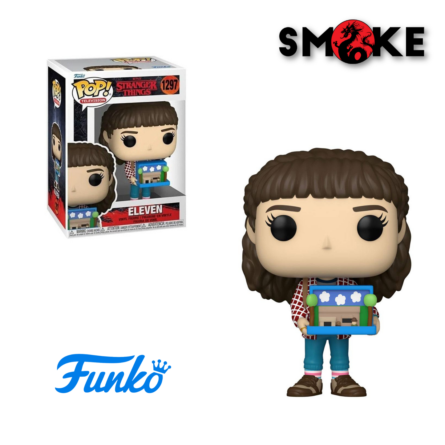 Pop! -  Stranger Things - Eleven - 1297