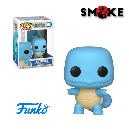 Pop! - Pokémon - Squirtle - 504