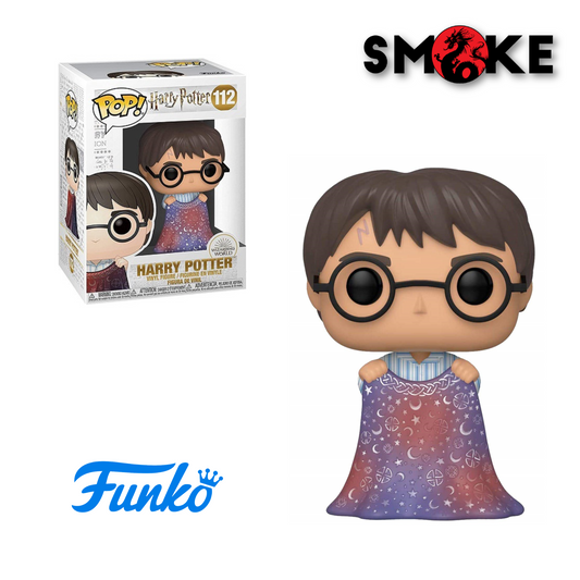 Pop! - Wizarding World of Harry Potter - con Mantello dell' Invisibilità - 112