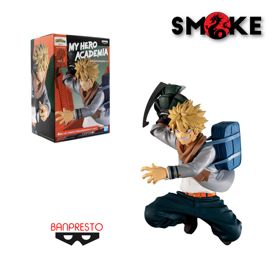 Banpresto - Bandai Spirits - My Hero Academia - Bravegraph 1 - Bakugo