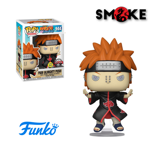 Pop! - Naruto Shippuden - Pain (Almighty Push) - 944 - Special Edition - Glows in the Dark