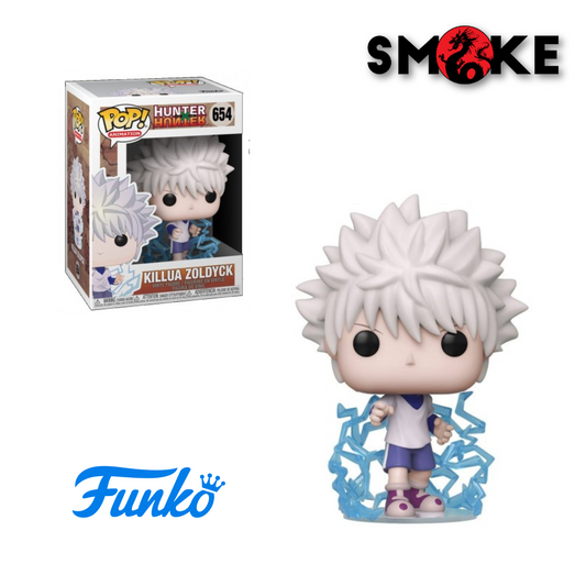 Pop! - Hunter X Hunter - Killua Zoldyck - 654