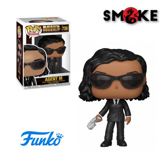 Pop! Movies - MIB International - Agent M - 739